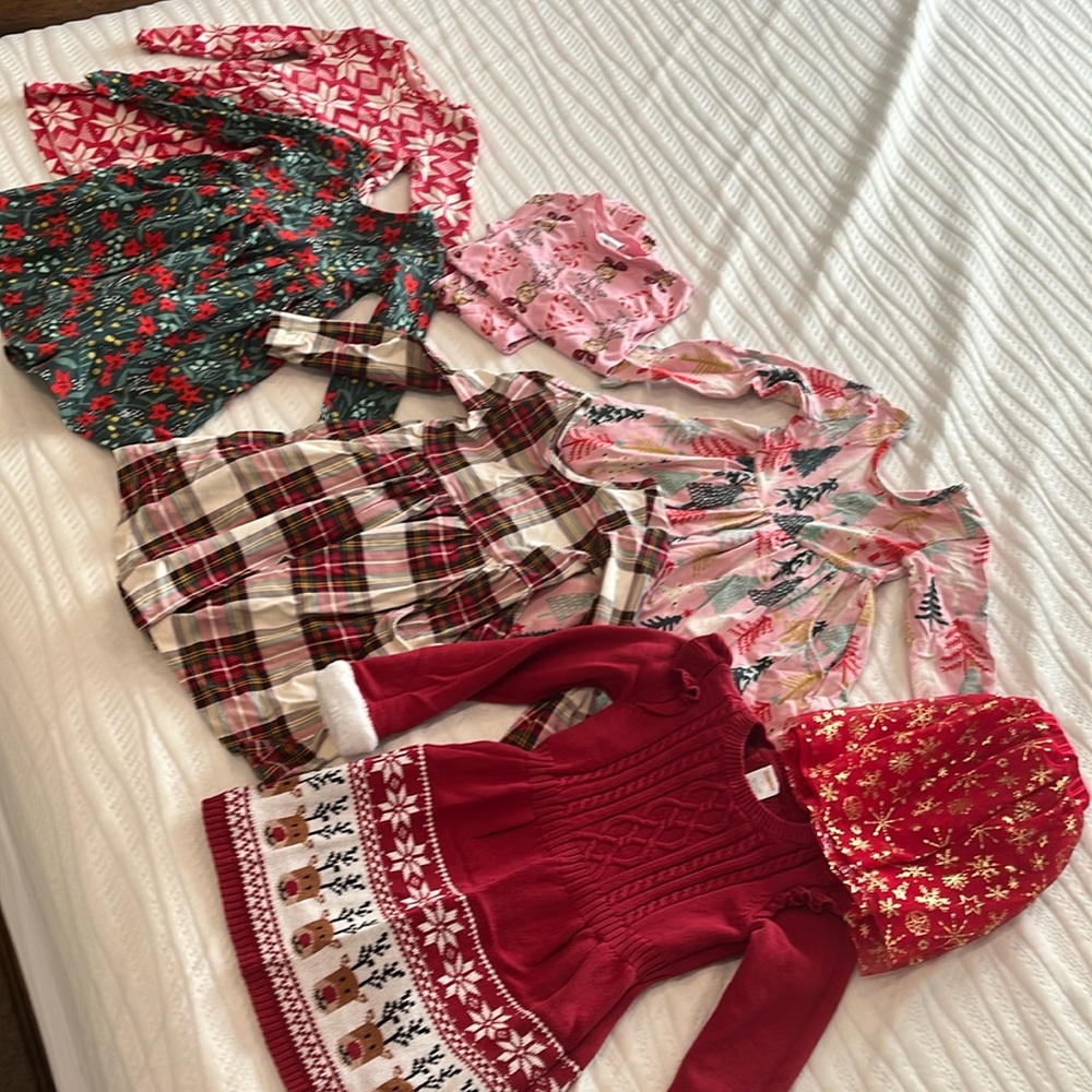 Girls 3T Christmas Bundle- Hanna Andersson
